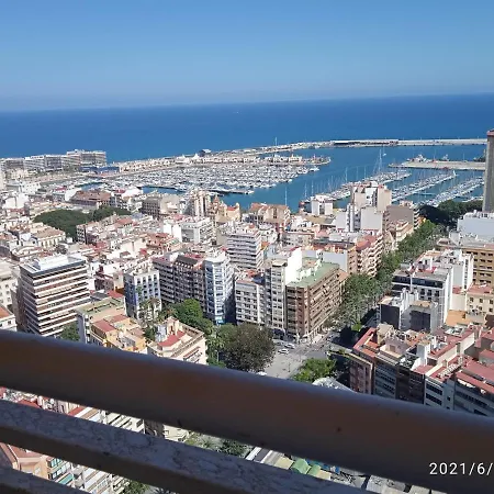 Luceros Sea View Apts -with Balcony- City&beach Alicante