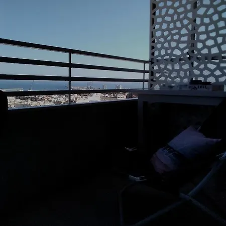 Luceros Sea View Apts -with Balcony- City&beach Lejlighed *