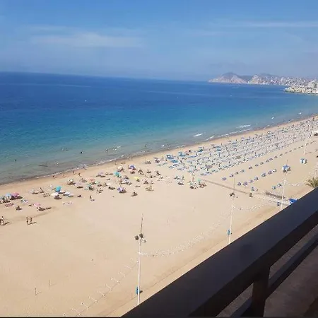 Luceros Sea View Apts -with Balcony- City&beach Appartement