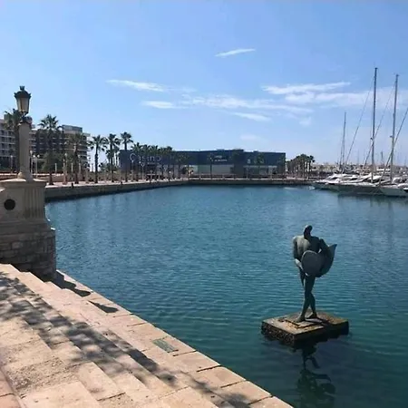 Luceros Sea View Apts -with Balcony- City&beach