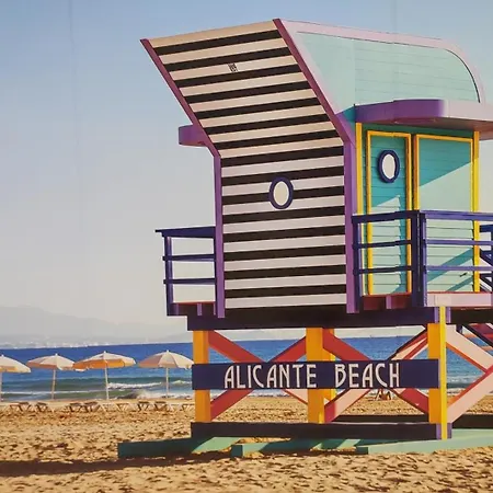 Luceros Sea View Apts -with Balcony- City&beach Appartement Alicante