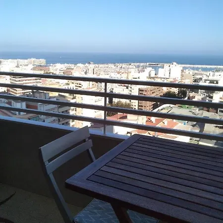 Luceros Sea View Apts -with Balcony- City&beach Apartment *